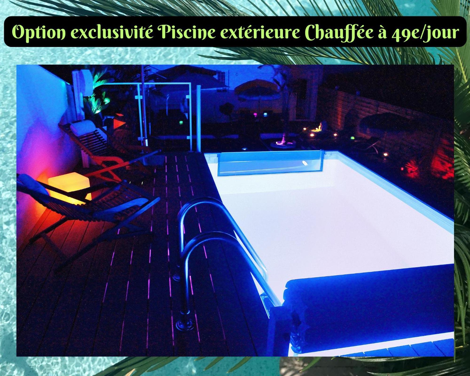 The White Home Broadway Love Room Châteauroux Exterior foto