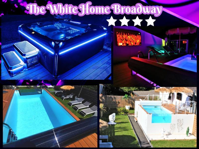 The White Home Broadway Love Room Châteauroux Exterior foto